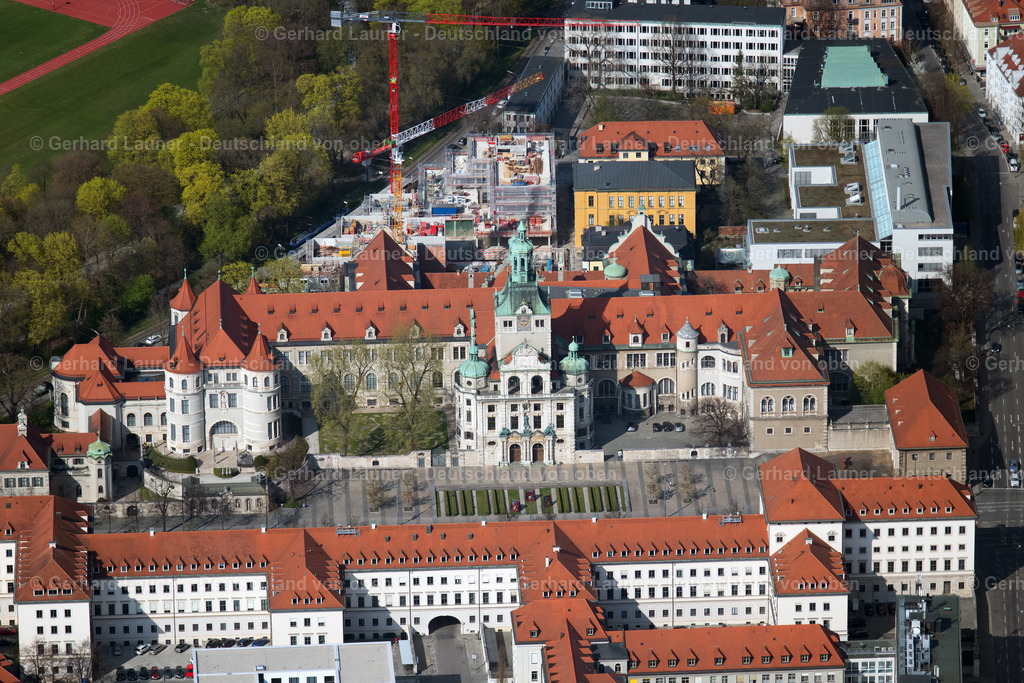 4022581 | Bayerisches Nationalmuseum, München im Bundesland Bayern