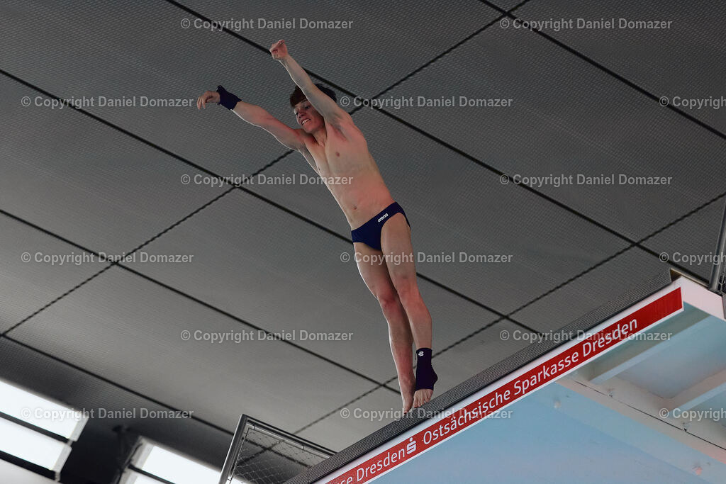 International Youth Diving Meet 2026 | Day 5 of 5 | International Youth Diving Meet 2026| Day 5 of 5 | 26.04.2026 | Youth diving competition featuring 1m and 3m springboard and platform at the Schwimmsportkomplex Freiberger Platz in Dresden.@ Domazer Photography - Realisiert mit Pictrs.com