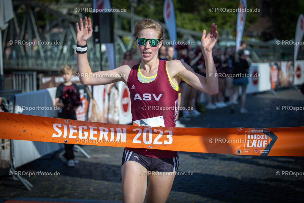 OBI ASV Koelner Brueckenlauf; Koeln, 10.09.23 | Impressionen vom OBI ASV Koelner Brueckenlauf am 10.09.23 am Olympiamuseum in Koeln (Deutschland). Foto: BEAUTIFUL SPORTS/Axel Kohring