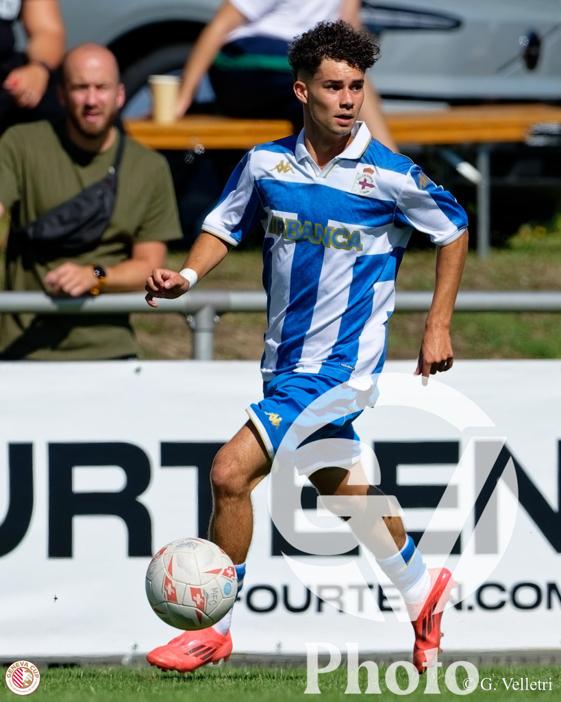 GenevaCup 3-4 - RC Deportivo v FC Inter Milan | during the GenevaCup 3-4 match between RC Deportivo and FC Inter Milan at Stade des Arberes in Meyrin, Switzerland