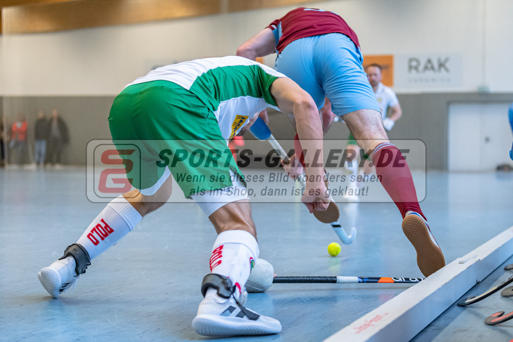 SM_20230107-D5A_7729 | 1.Bundesliga Hallenhockey (M) Nord/  Hamburger Polo Club - UHC, 7: 9