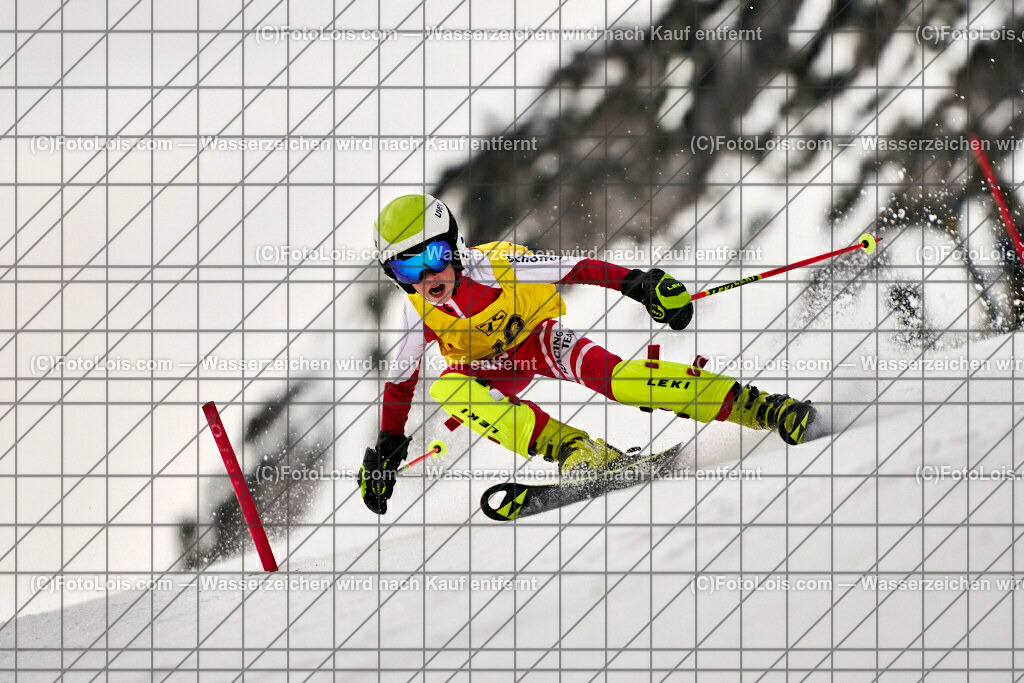 ALP7795_NOe-Kinder-LM_SL-I_Hochkar_Schrittwieser Sebastian | (C)FotoLois.com, Alois Spandl. NÖ Kinder-Landesmeisterschaft, SLALOM im Draxlerloch am Hochkar, erster Lauf, So 18. Februar 2024.