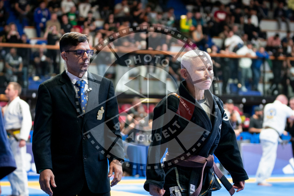 20240126PBB1531 | Fighters compete during the Brazilian Jiu-Jitsu European Championship of the IBJJF in Paris, France, on January 26, 2024.
