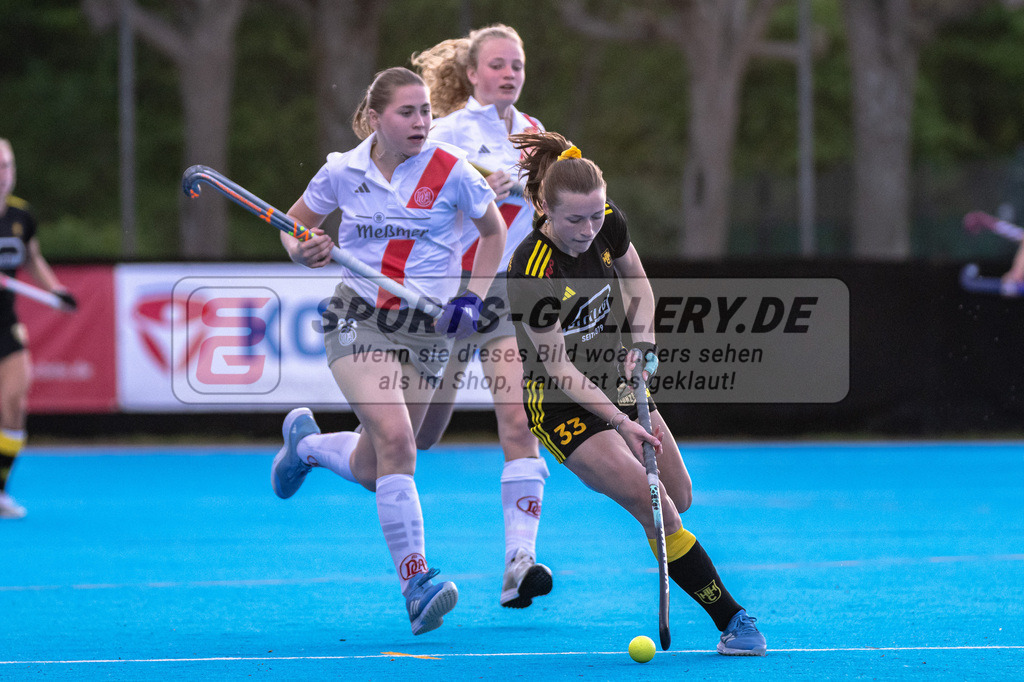 SM_20250425-D85_8407 | 1.Bundesliga Feld - Rückrunde (W) HTHC - DCADA / 1:2