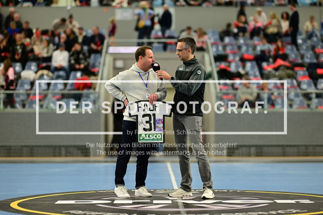 Handball I Frauen I Saison 2025-2026 I 2. HBF I 11. Spieltag I HL Buchholz 08-Rosengarten - HC Leipzig I 78687 | Der Sportfotograf. - Realisiert mit Pictrs.com