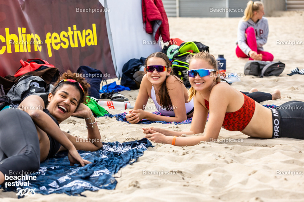 2023-00065780-Beachline-Festival-Bilder | 11.04.2023; Riccione Foto: Gerold Rebsch - www.beachpics.de