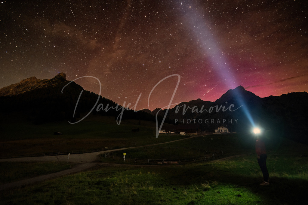 Polarlichter | Über dem Karwendel