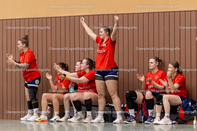 Handball I Damen I Saison 2025-2026 I Verbandsliga Süd I 15. Spieltag I HSG Kalkberg 06 - HSG Holsteinische Schweiz 153 | HSG Holsteinische Schweiz - Realisiert mit Pictrs.com