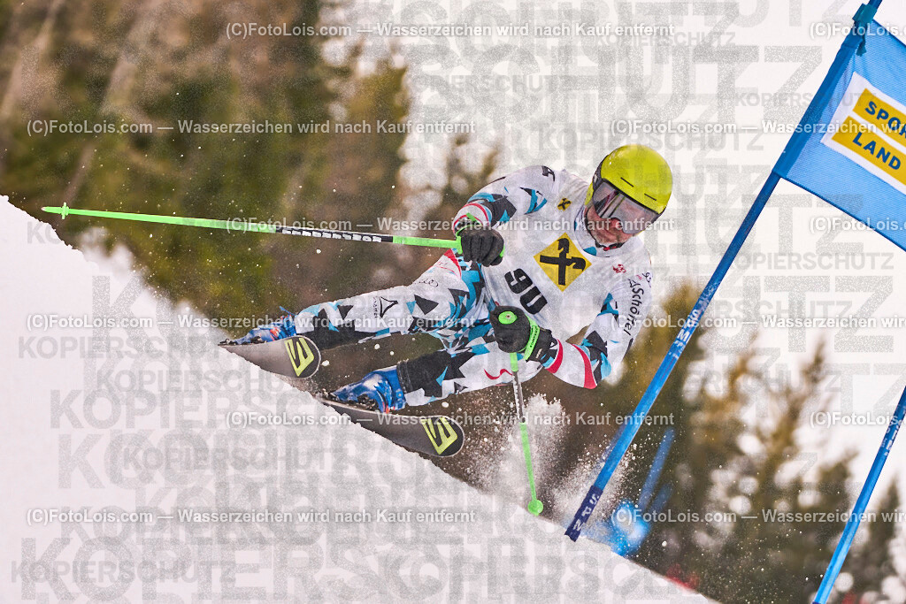 ALP1179_MastersCup-RTL-II_LKHF_Fallmann Joerg | NÖ Raiffeisen MastersCup, Jugend - Damen - Herren, Riesentorlauf-Rennen 2 auf der Fuchswaldpiste in Lackenhof am Ötscher, durchführender Verein: Schiklub Lackenhof, So 9. Februar 2025.
