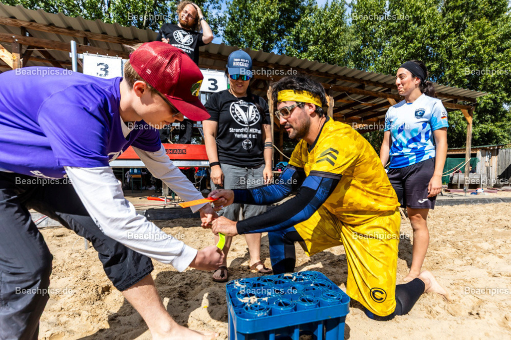 2025-200079511-Strandvölkerball-WM_1 |  23.08.2025; Berlin Foto: Gerold Rebsch - www.beachpics.de