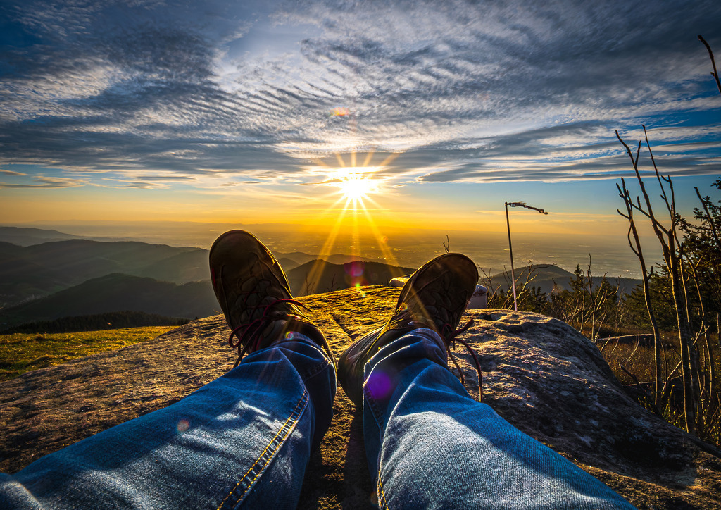 MPI_Sunset_0039 | Sonnenuntergang auf dem Katzenkopf unterhalb der Hornisgrinde - Realisiert mit Pictrs.com