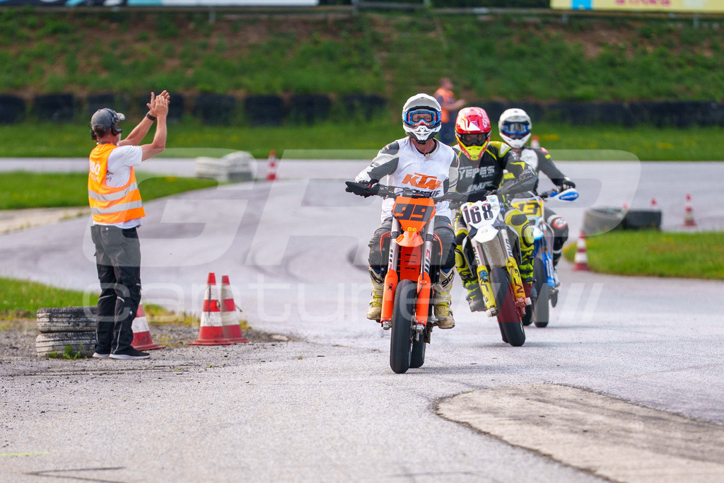 GRIPcapture-20260411-101-999-1026 | GREINBACH, AUSTRIA - JUNE 20-21, 2026: Riders compete during the G-Cup, Austrian Supermoto Championship and Hungarian Supermoto Championship at PS Racing Center Greinbach, Austria. Image shows .Photo: GRIPcapture / Andrea Kurz