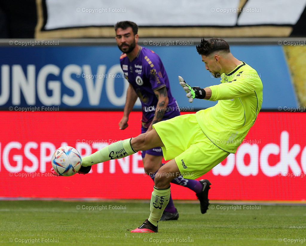 A_LUI_300423_05 | SPORT, FUSSBALL,ADMIRAL BUNDESLIGA LASK-AUSTRIA KLAGENFURT 30.04.2023 IM BILD:  PHILLIP MENZEL (KLAGENFURT) FOTO:FOTOLUI/MW