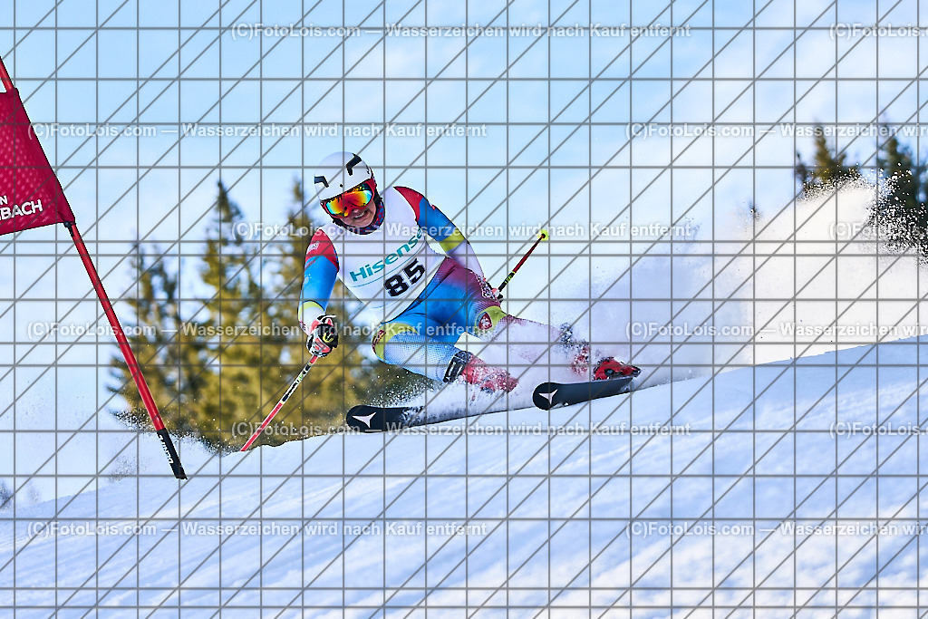 ALP3746_KinderVergleich-RTL-I_Trattenbach_Gruber Philipp | Maler Brandi SkiCup, Skibezirk NÖ-Ost auf dem Feistritzsattel in zwei Durchgängen, Sa 25. Jänner 2025.