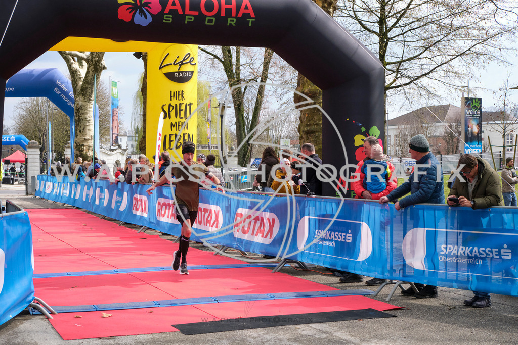 ..... | AUSTRIA, Wels, 30.03.25, ALOHA Wels Halbmarathon, Image Shows: , Foto: Wapics/RING M.