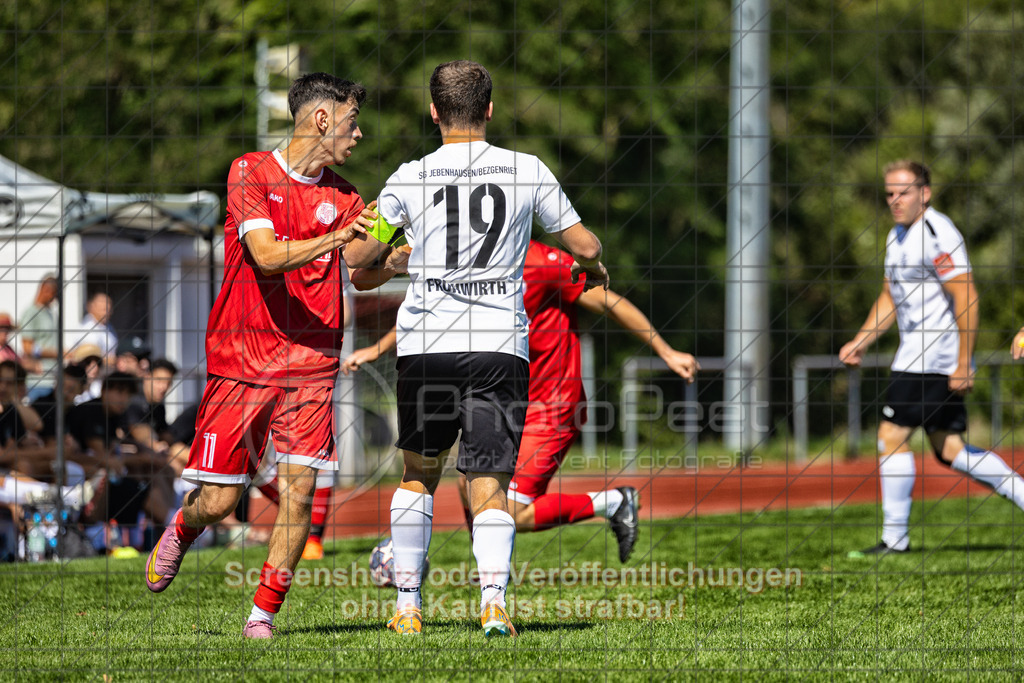 20260906_133343_0145-Bearbeitet_(c)_by_PhotoPeet | #,1.FC Donzdorf II (rot) vs. SGM Jebenhausen-Bezgenriet (weiß), Fußball, Kreisliga A3 - Bezirk Neckar/Fils, 02. Spieltag, Saison 2026/2027, Rasenplatz Lautertal Stadion, Süßener Straße 16, 73072 Donzdorf, 06.09.2026 - 13:00 Uhr,Foto: PhotoPeet / Sport- &amp; Eventfotografie / Peter Harich