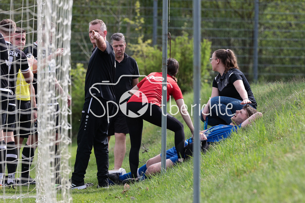 SC Griesbeckerzell - TSV Meitingen | Mei #1 verletzt