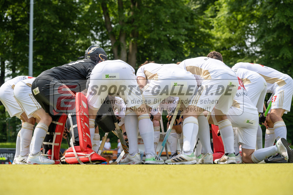 SFE_20230521_0010 | 1. Bundesliga Hockey Viertelfinale 3 Herren Rot-Weiss Köln - Berliner HC am 21.05.2023 in Köln (KTHC Stadion Rot-Weiss Köln Tennis and Hockey Club), Photo: Stephan Fehrmann 2023 (Sports-Gallery)