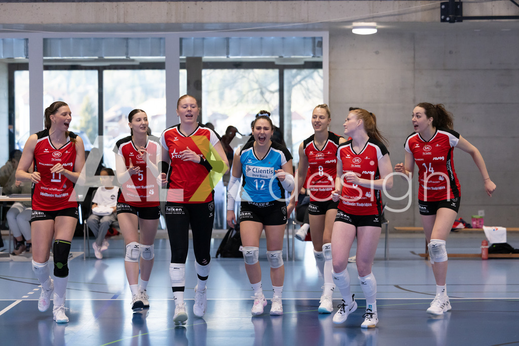 Volleyball I Frauen I Saison 2025-2026 I Volleyball NLA | Women I 1/4 Finals I  BIWI VFM - VC Kanti Schaffhausen I 01.03.2026 | VC Kanti Schaffhausen - Realisiert mit Pictrs.com