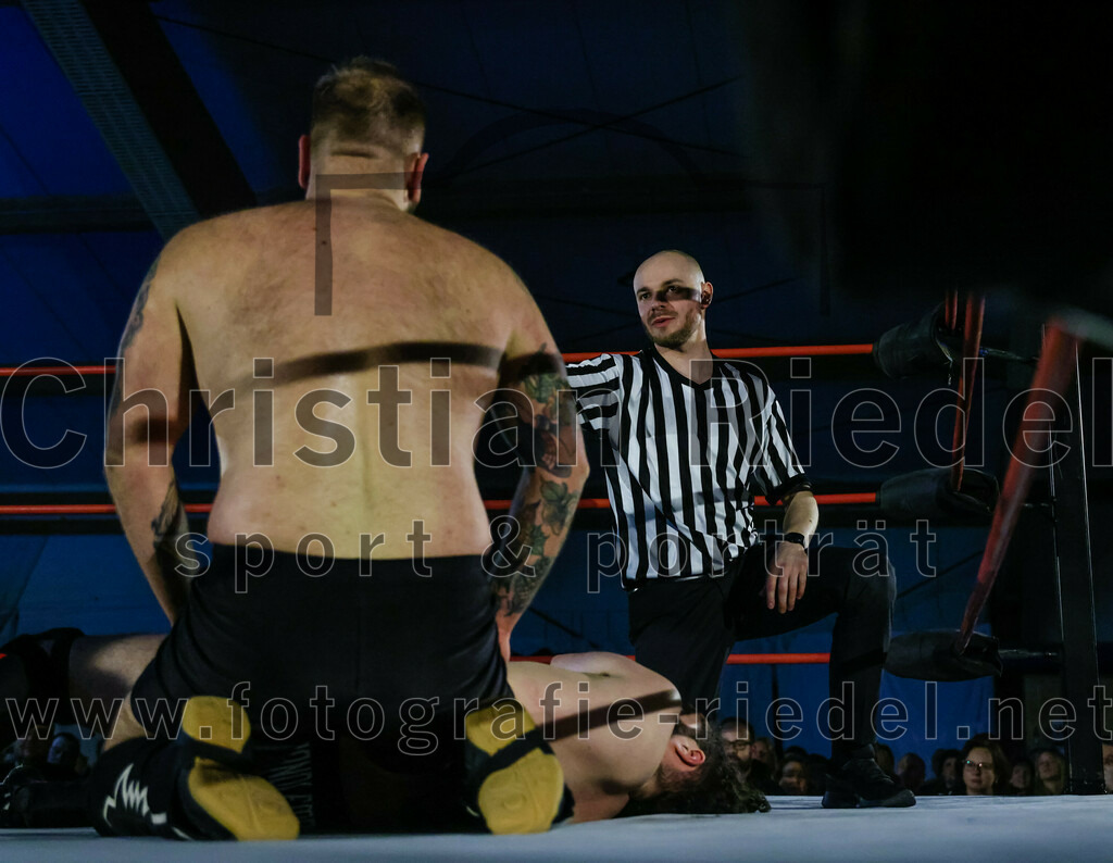 2023-03-11_195_EWS_Wrestling_ERDING | Erding, Deutschland, 11.03.2023:
Wrestling, Saison 2023, EWS Wrestling ERDING

Foto: Christian Riedel / fotografie-riedel.net