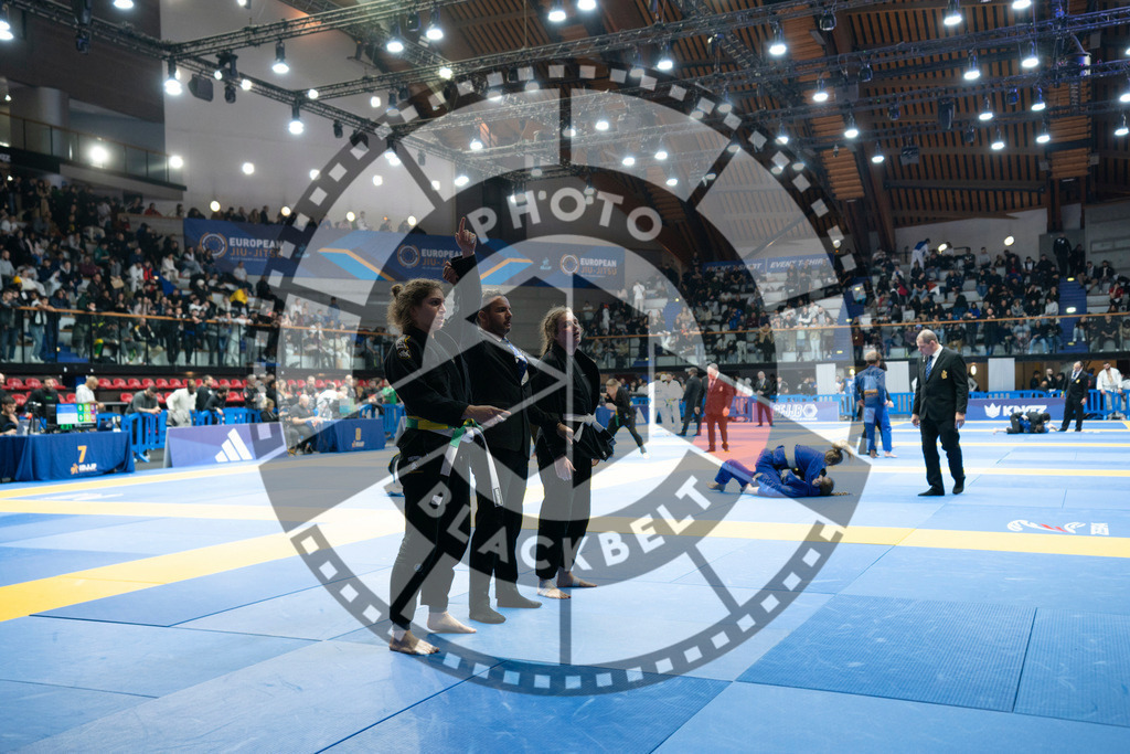 20240119PBB2103 | Fighters compete during the IBJJF European Championship in Paris, France, on January 19, 2024.