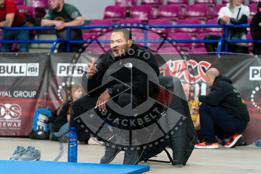 20250517PBB5993 | Athletes compete during the first day of the ADCC Amateur World Championship on May 15, 2025 in Warsaw, Poland. © Chiara Dazi / photoblackbelt