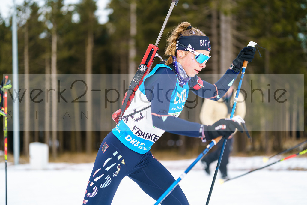 Deutschlandpokal Oberhof | Deutsche Meisterschaft Biathlon und 5. DSV JOKA Deutschlandpokal Biathlon in der LOTTO Thüringen ARENA am Rennsteig Oberhof