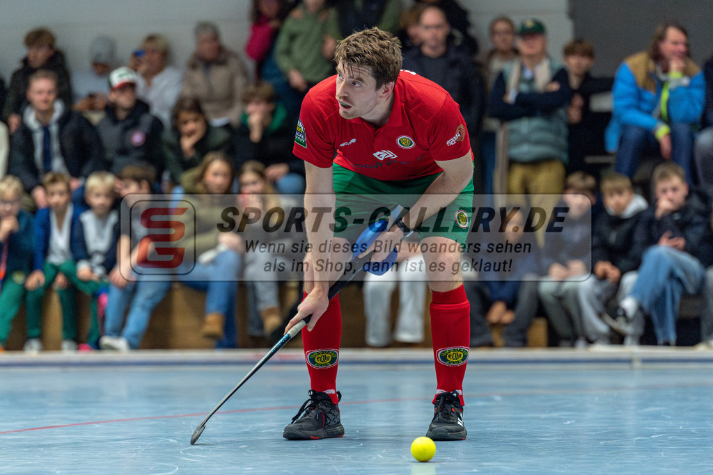 SM_20241218-D5A_7197-Verbessert-RR | 1.Bundesliga Hallenhockey  (M) HPC - HTHC / 4:9 (2:4)