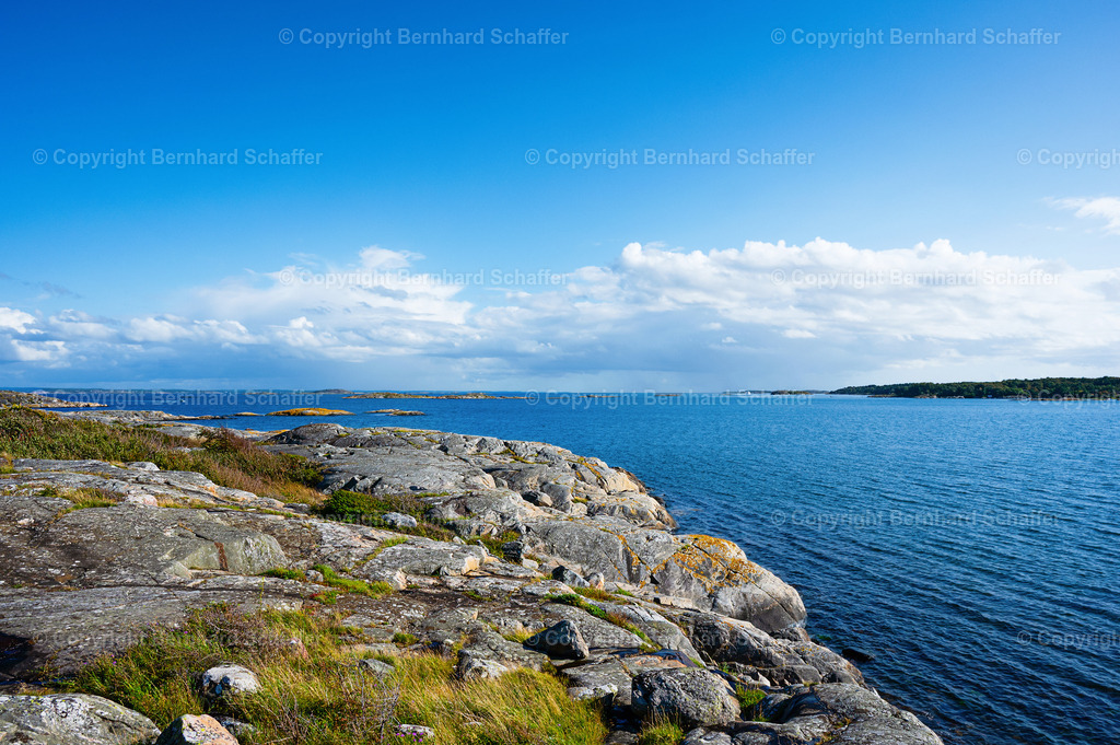 Felsenküste Donsö | Felsenküste der Insel Donsö in den Schären von Göteborg. - Realisiert mit Pictrs.com