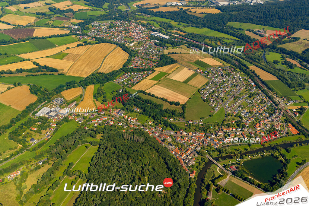 Beiseförth Malsfeld Bild- Das Luftbild wurde 2025 vom UL-Flugzeug heraus erstellt ( keine Drohne bzw. Drohnenaufnahme ) - Hochauflösende Luftaufnahme -Nicht vergleichbar mit Google Maps oder Satelittenbilder- Die Geschenkidee !Mit Lizenz und Bildrechte bestellbar - CC