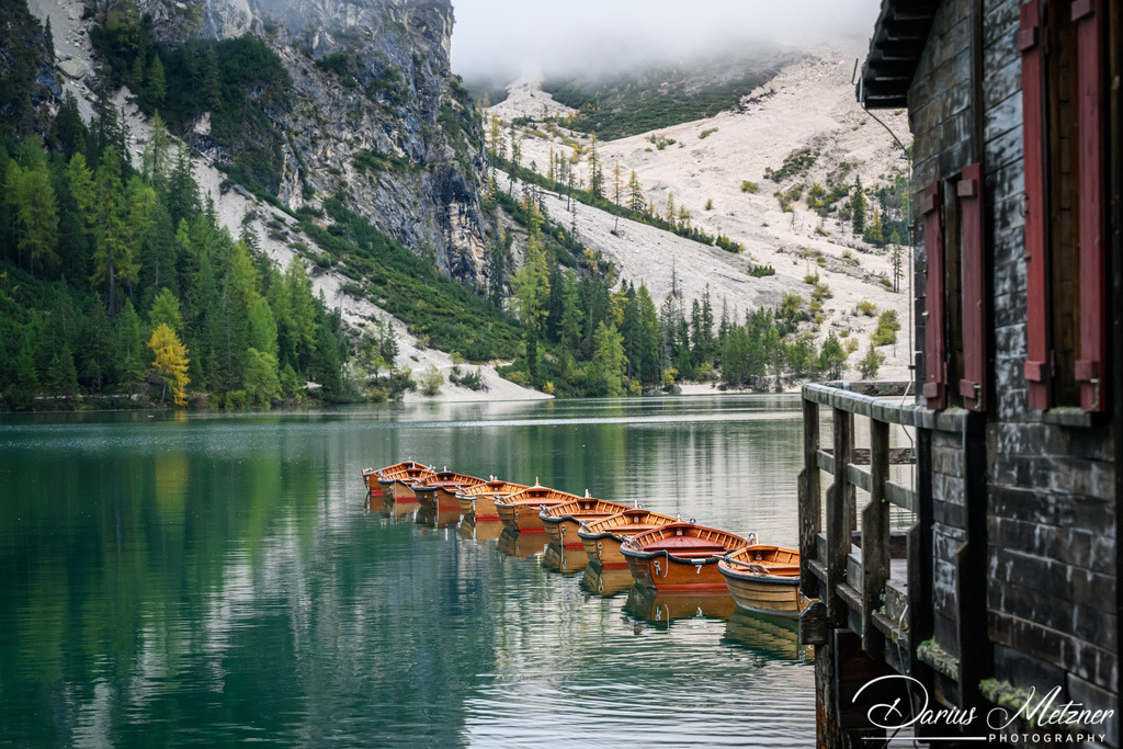 Der Pragser Waldsee | Der Pragser Waldsee im Pragser Tal