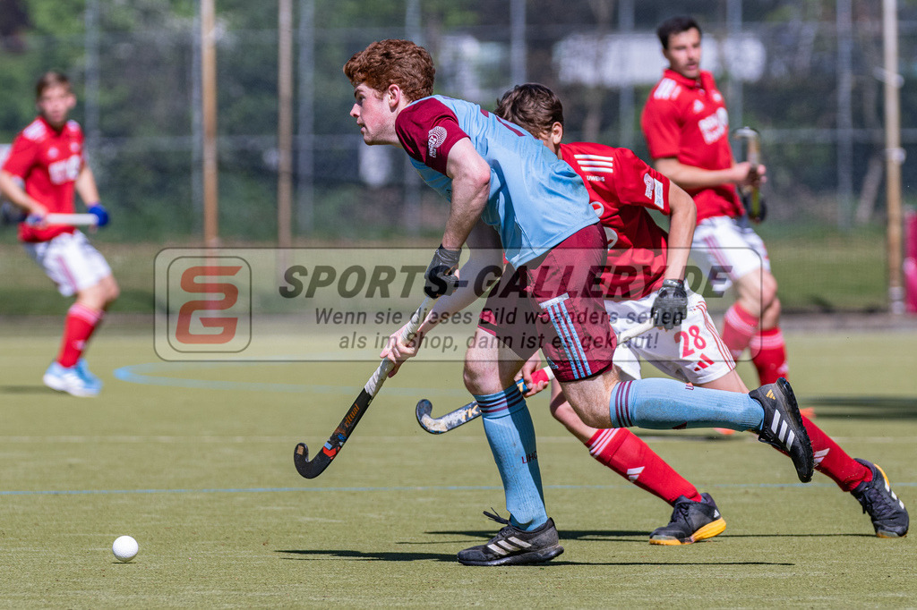 SM_20250511-D85_0616 | 1.Bundesliga Feld - Rückrunde (M) HTHC - UHC / 0:4 (0:2)