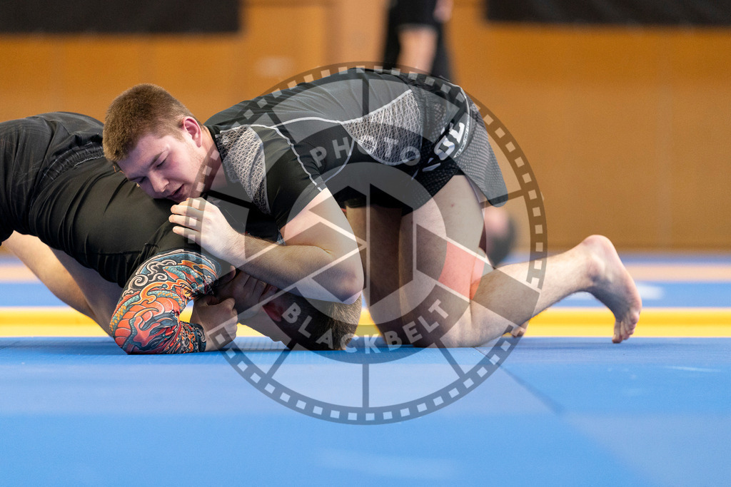 20240316PBB0762 | Athletes compete during the ADCC Eastern European Open grappling Competition in Poznan, Poland, on March 16, 2024.