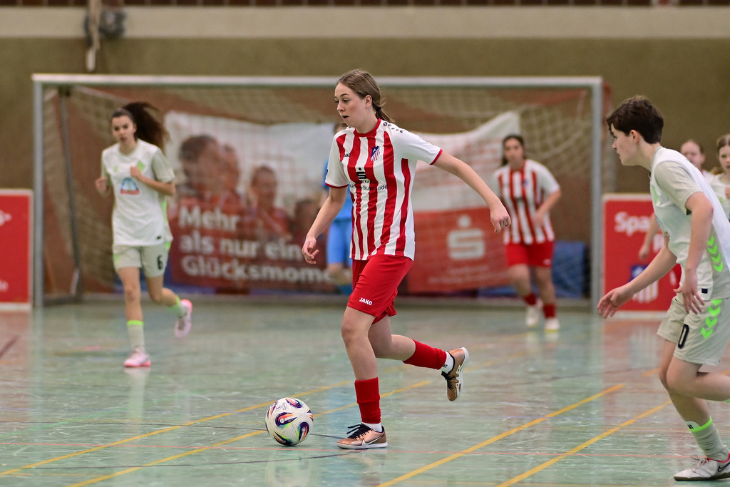 Fußball I Juniorinnen I Saison 2025-2026 I Hallenmasters U15+U17 | Der Sportfotograf. - Realisiert mit Pictrs.com