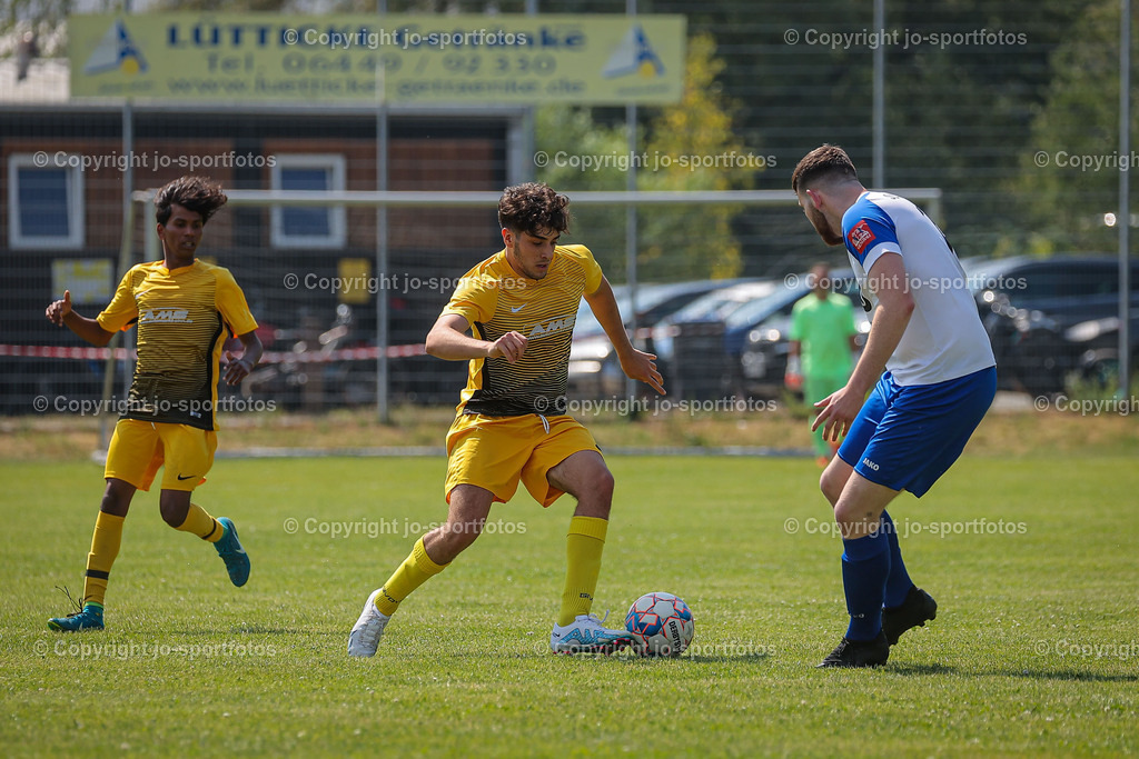 BQ3I5609 | 11.06.2023; Relegation Rückspiel zur Kreisliga A Dillenburg; Rasenplatz Sinn; SG Sinn/Hörbach - SSV Wissenbach; Ergebnis 2:1 (1:0)