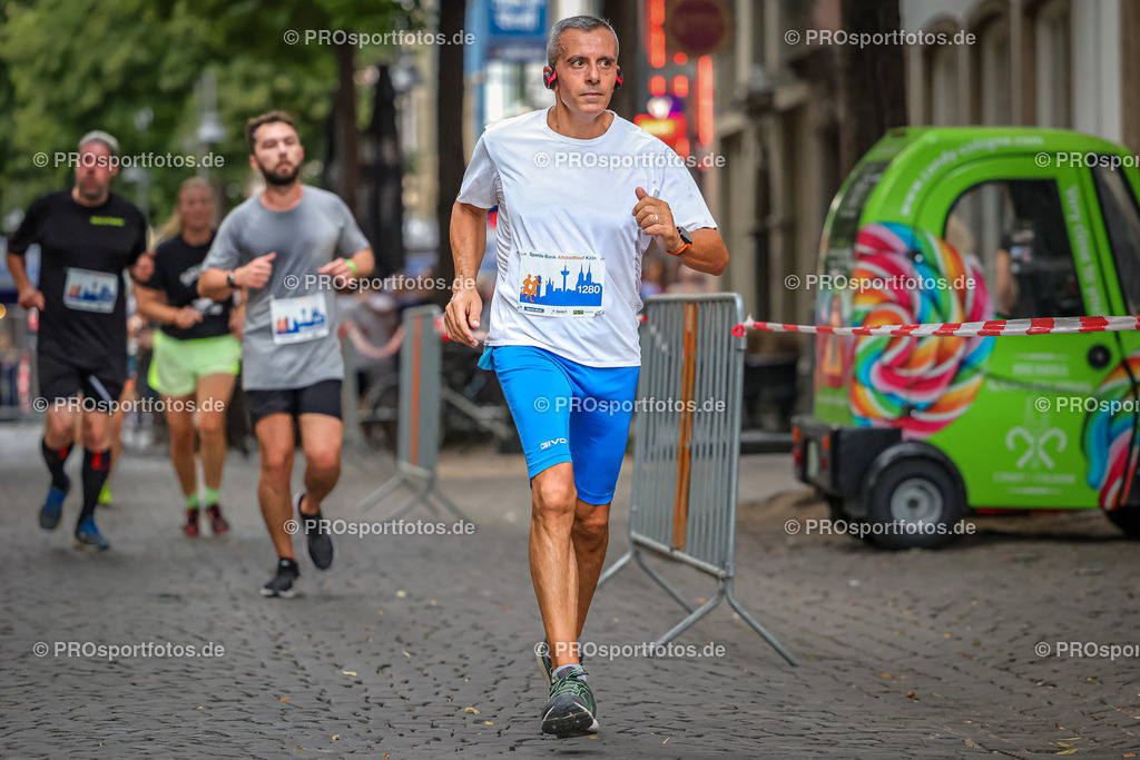 Altstadtlauf Koeln; Koeln, 19.08.22 | Impressionen vom Altstadtlauf Koeln am 19.08.22 in Koeln (Nordrhein-Westfalen). 