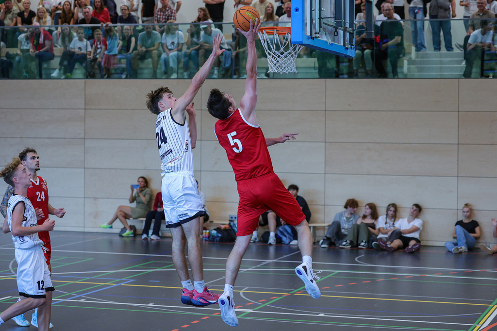 Pro A BAYER GIANTS vs Leichlinger TV  Test-134 | Fotos von Basketballspielen aus dem Raum NRW fotografiert von Gero Mueller-Laschet und Daniel Schaefer - Realisiert mit Pictrs.com