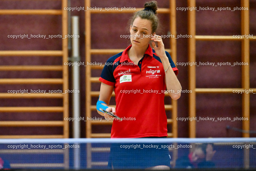 TTC Nano Tech Villach vs. ASV TT Südtirol Tischtennis Achtelfinale | Ida Jazbec