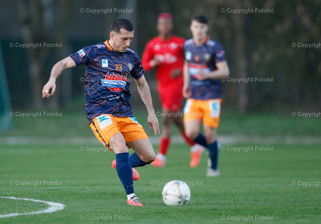 A_LUI_04042025_13 | SPORT,FUSSBALL,REGINALLIGA MITTE ASKOE OEDT-DSC WONISCH INSTALLATIONEN 04.04.2025 IM BILD: BAJRAM SYLA (DSC) FTOLUI 