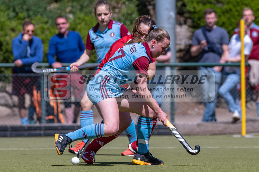 SM_20250511-D85_9999 | 1.Bundesliga Feld - Rückrunde (W) UHC - RWK / 0:3 (0:1)