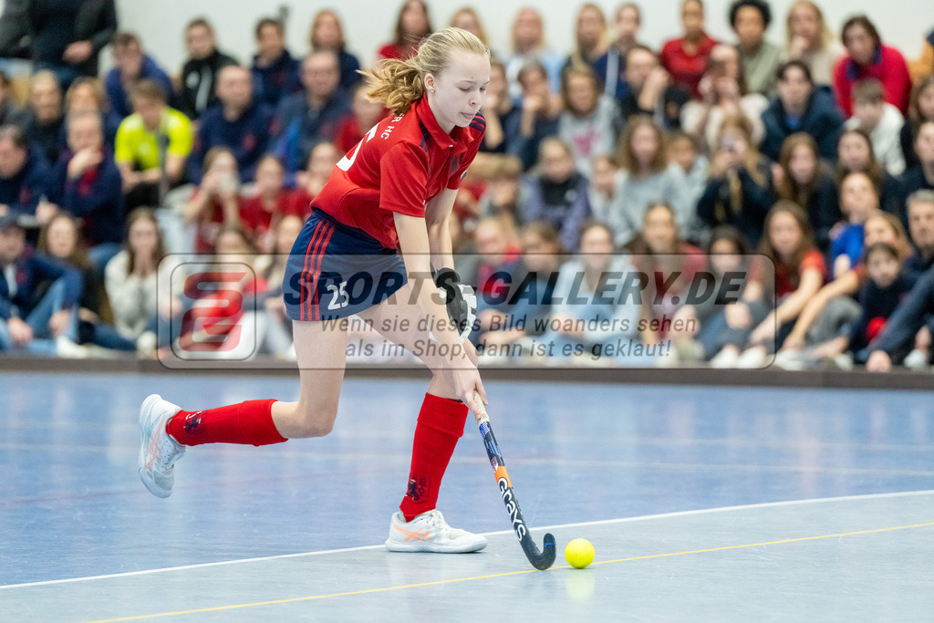 HK_20250223_103242 | Deutsche Meisterschaft wU14 Finale und Ehrungen am 23.2.2025 Düsseldorfer HC, Düsseldorf