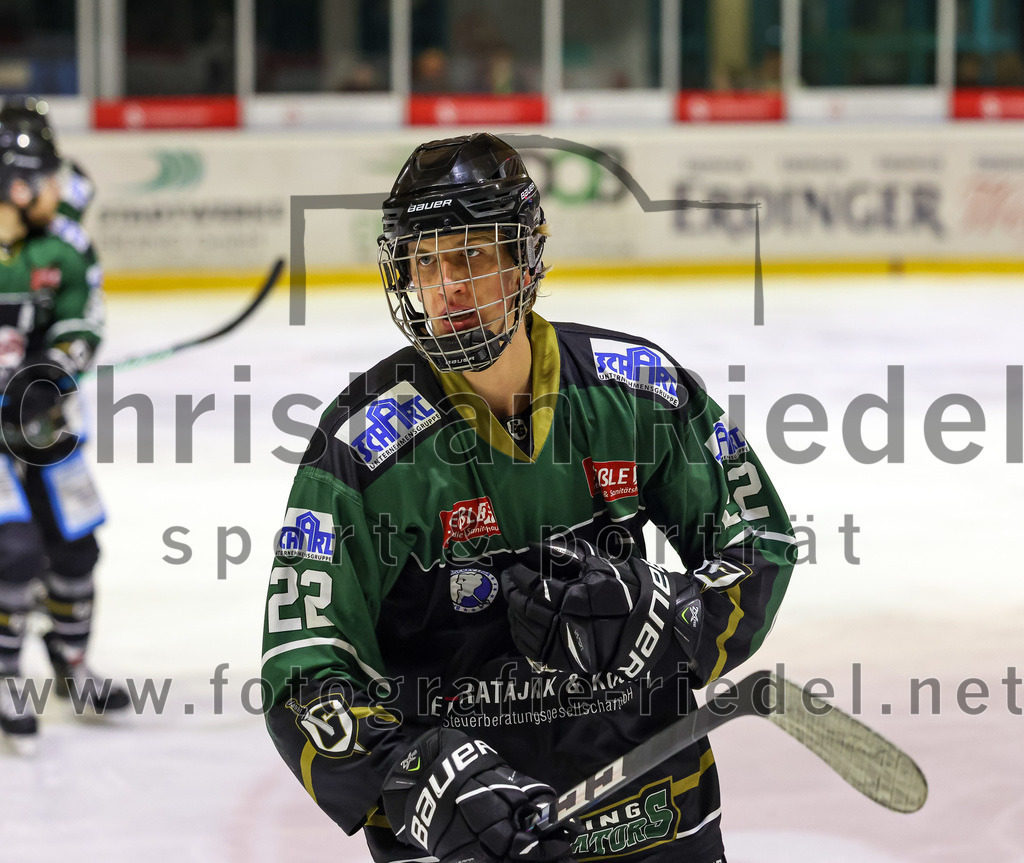 2022-10-23_096_TSV_Erding_gegen_ESC_Kempten | Erding, Deutschland, 23.10.2022:
Eishockey, Bayernliga 2022 / 2023, 7. Spieltag, TSV Erding gegen ESC Kempten, Endergebnis: 

Foto: Christian Riedel / fotografie-riedel.net