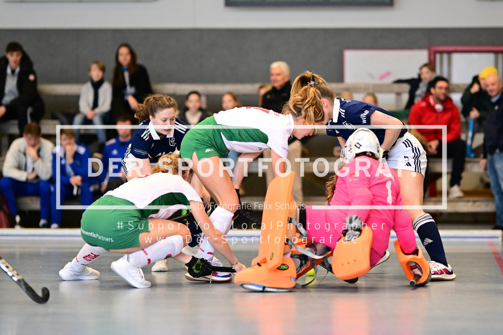 Hockey I Frauen I Saison 2023-2024 I 2. Bundesliga Nord I Hamburger Polo Club - TG Heimfeld I 17130 | Der Sportfotograf. - Realized with Pictrs.com