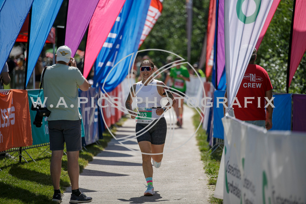 20250622-AW_M3095 | AUSTRIA, 22.06.2025, Linz, OOEGK Frauenlauf Linz Photo: WAPICS / Andreas Willdoner