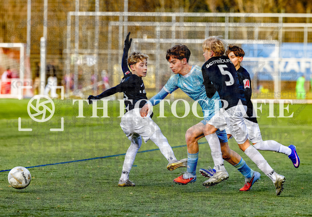 GER, Begegnung, Fussball, PS-Immo-Cup 2026,U14 Feldturnier, 17.01.2026 | TH Fotografie