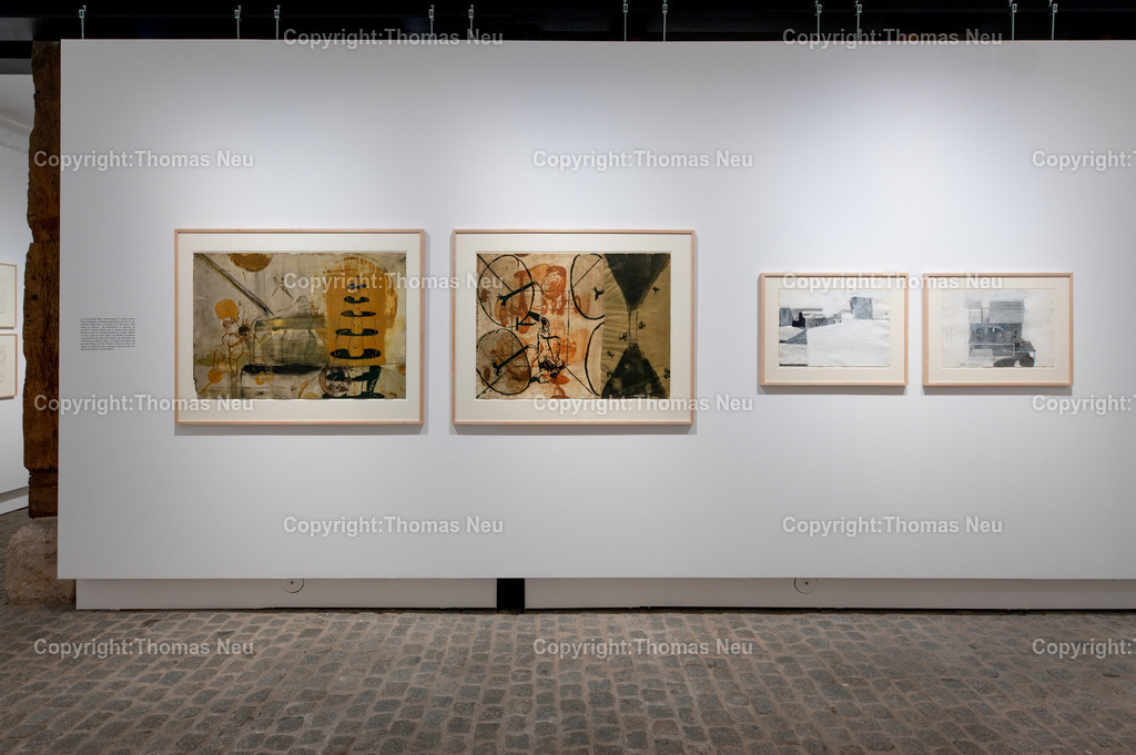 48_Neo_Rauch_Museum_Bensheim | 6.7.2024, bbe, Museum Bensheim, Ausstellung Neo Rauch "im Papiergrund", ,, Bild: Thomas Neu