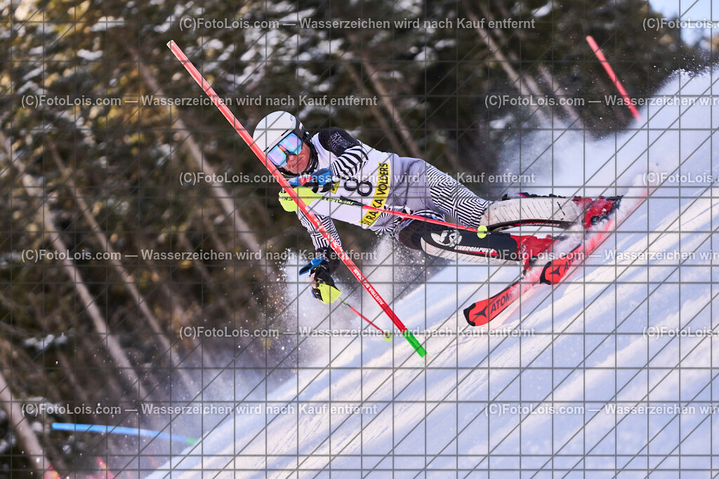 ALP6264_MASTERS-OeM-SL_Glungezer_Kaufmann Johann | Alpine Österreichische Mastersmeisterschaften auf dem Glungezer. Tiroler Skiverband, SC Volders, SLALOM - 2. Durchgang, So 2. März 2025.