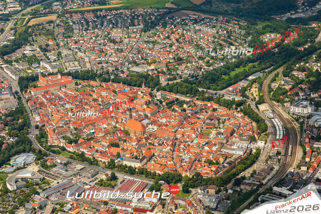 Luftaufnahme von Amberg Vs Google Maps- Die Luftaufnahme wurde 2025 vom UL-Flugzeug heraus erstellt ( keine Drohne ) - Hochauflösende Luftaufnahme - für professionelle Ausdrucke geeignet. Die Geschenkidee !Mit Lizenz und Bildrechte bestellbar