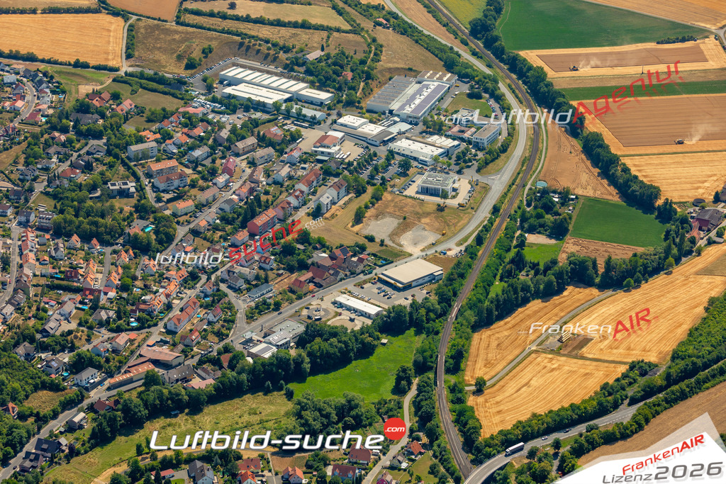 Das Luftbild zeigt :  Arnstein - Die Luftaufnahme wurde 2023 vom UL-Flugzeug aus erstellt ( keine Drohne ) - Hochauflösende Luftaufnahme - Für grossformatige Ausdrucke geeignet. Die Geschenkidee !Mit Lizenz und Bildrechte bestellbar