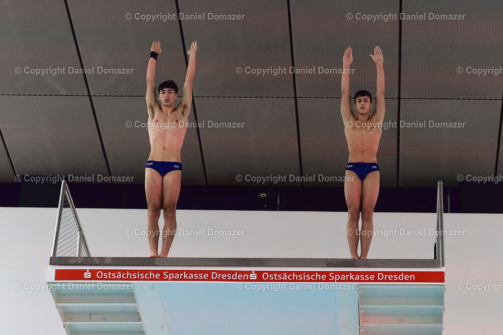 International Youth Diving Meet 2026 | Day 1 of 5 | International Youth Diving Meet 2026| Day 1 of 5 | 22.04.2026 | Youth diving competition featuring 1m and 3m springboard and platform at the Schwimmsportkomplex Freiberger Platz in Dresden.@ Domazer Photography - Realisiert mit Pictrs.com